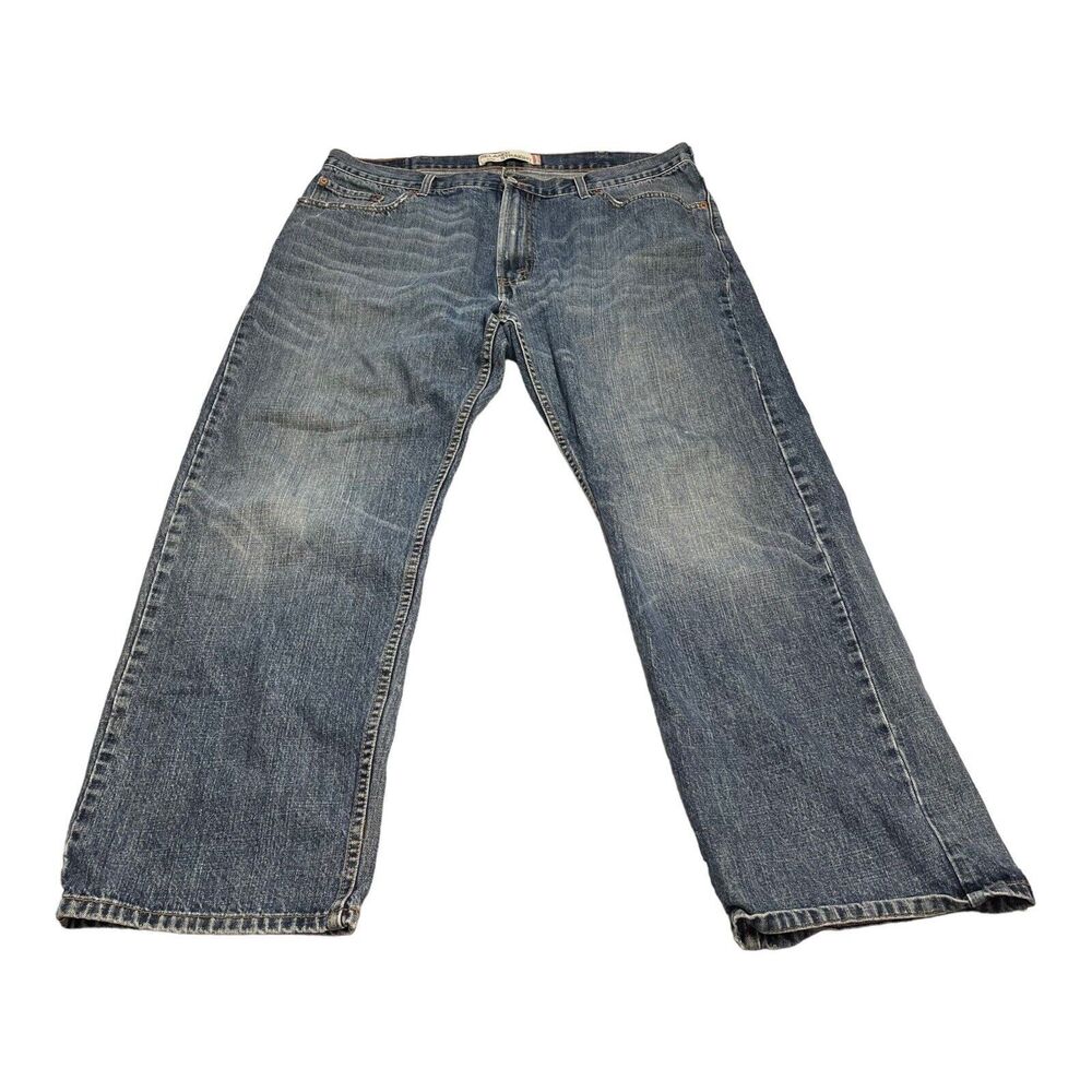 Levi’s 559 Men’s Jeans Blue Relaxed Straight Denim Stretch Measures 39x26.5 - Picture 2 of 13